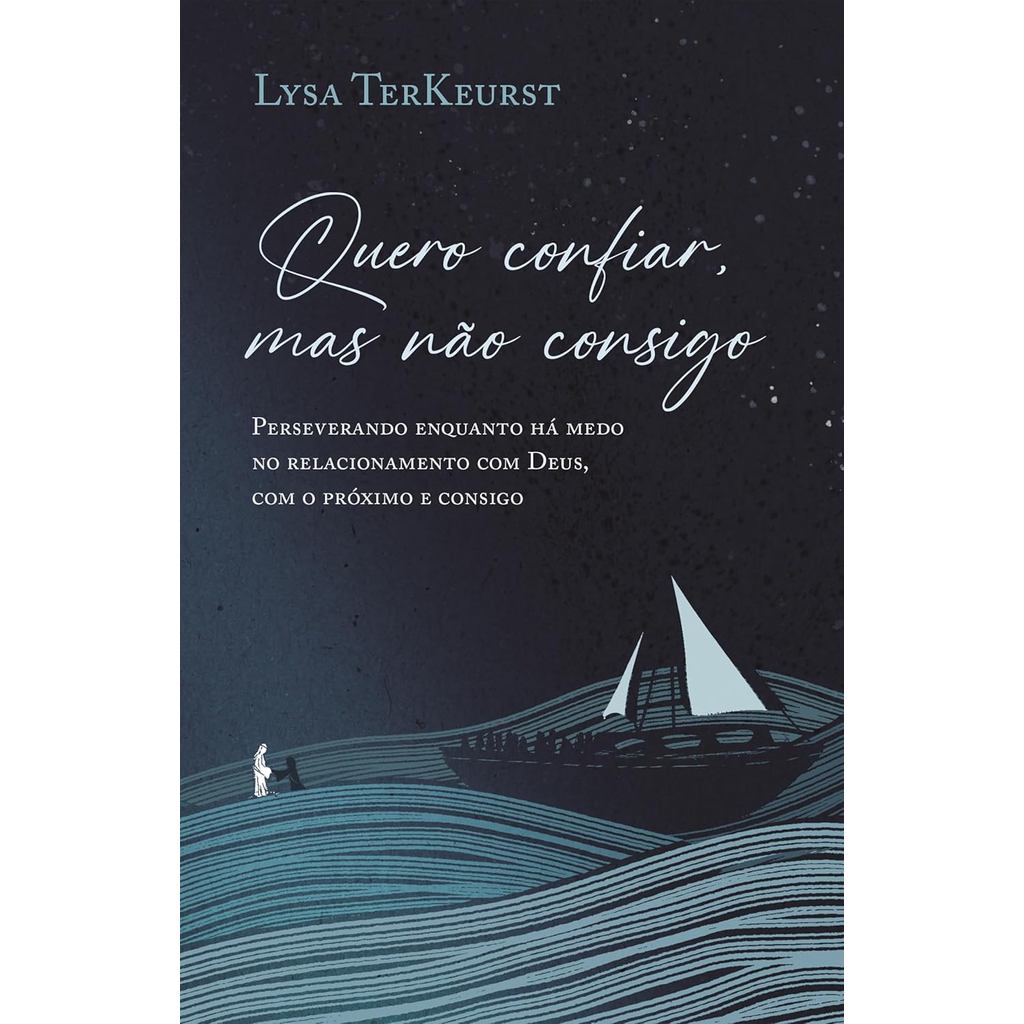 Quero Confiar, Mas Não Consigo | Lysa Terkeurst em Oferta na Shopee