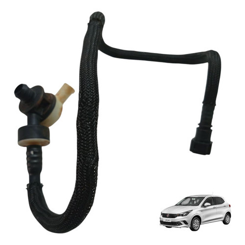 Mangueira Sensor Hidrovacuo Fiat Argo 1.0 3cc 2018 2019