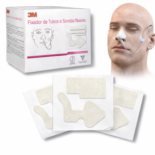Kit 3 Fixador de Tubos e Sondas Nasais 3M Hospitalar kit fixador nasal em Oferta na Shopee