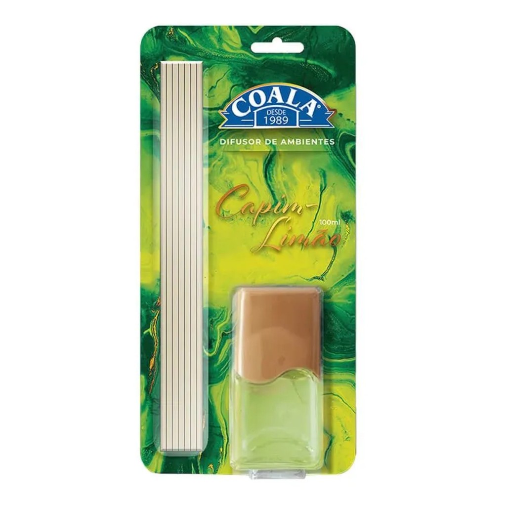 DIFUSOR DE AROMAS COALA CAPIM LIMÃO 100ML em Oferta na Shopee