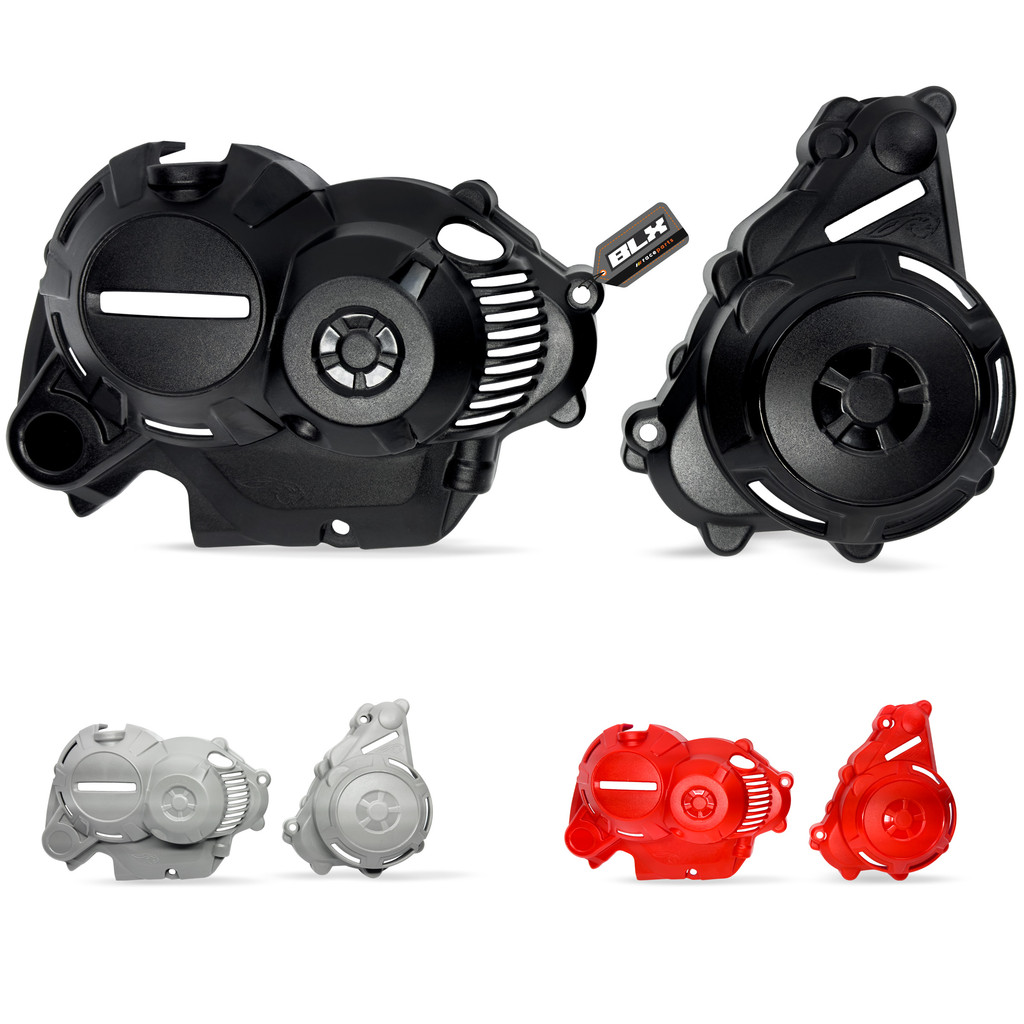 Protetor Motor Tampas Cg 160 Laterais Honda Xre 190 Bros Amx
