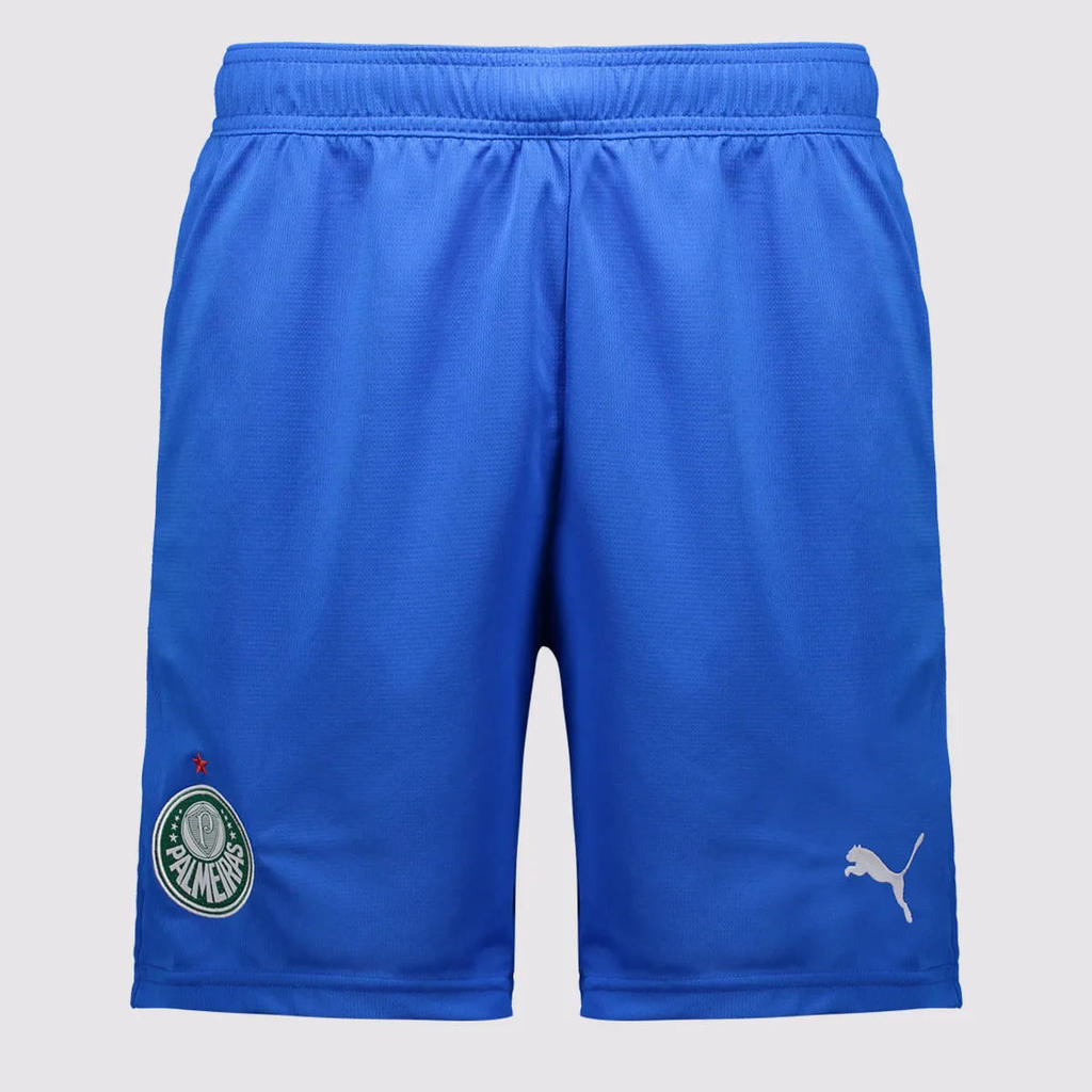 Calção Palmeiras III Puma 25/26 Azul