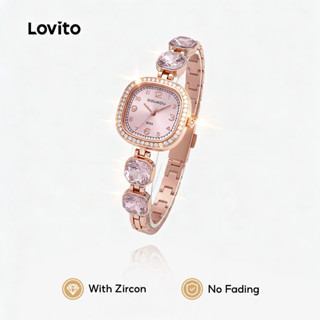 Lovito  Relógio de Quartzo com Gradiente Elegante LFA111062 em Oferta na Shopee