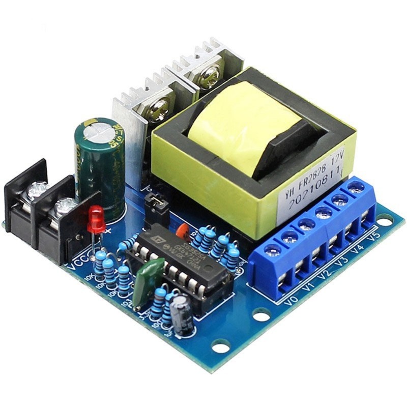 Ya * 150W Adaptador Reforço Inversor 12V-24V Boost 220V Placa Módulo Energia Acessórios Dissipação Cal