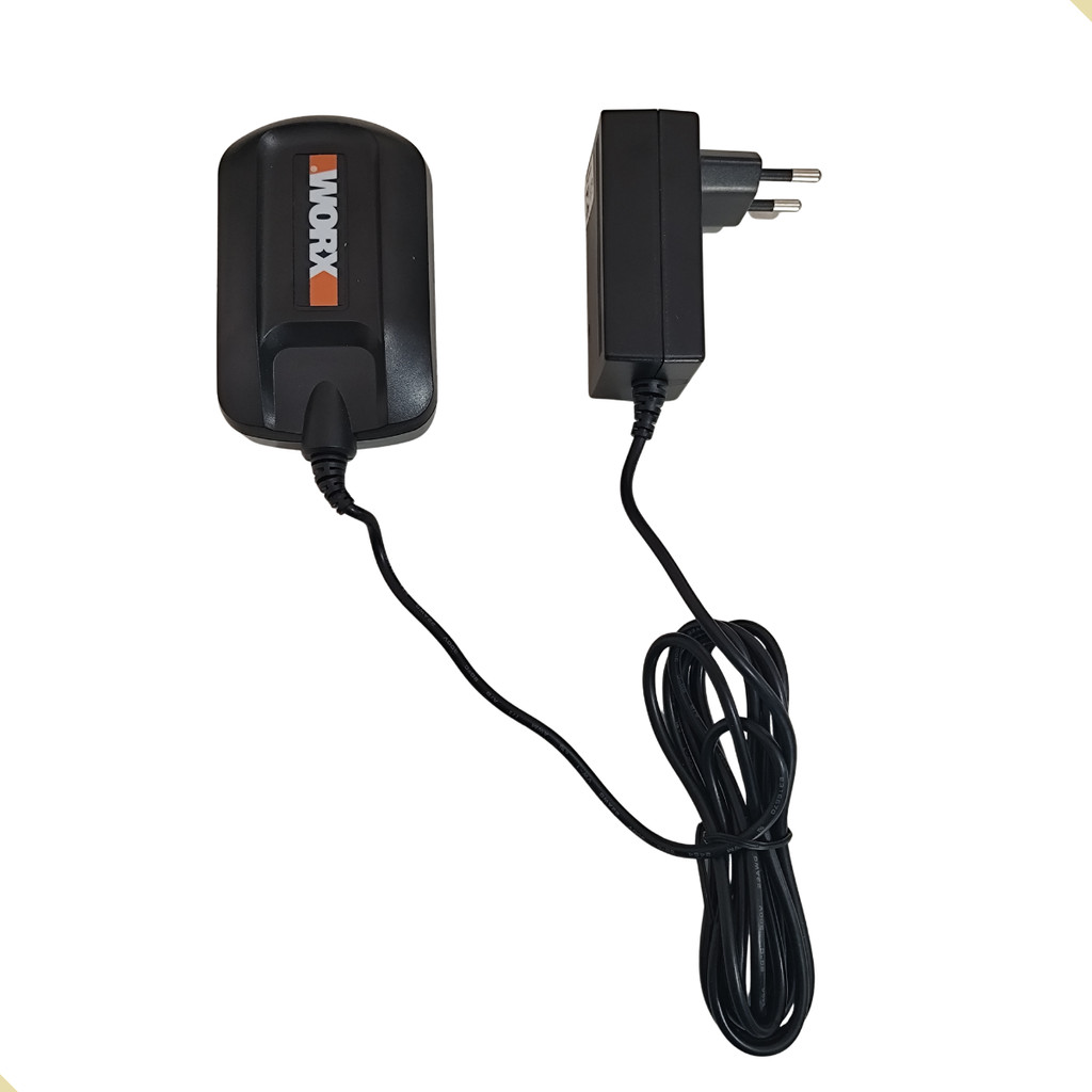 Carregador 20v Wa3739 Worx p/ Aparador e Soprador