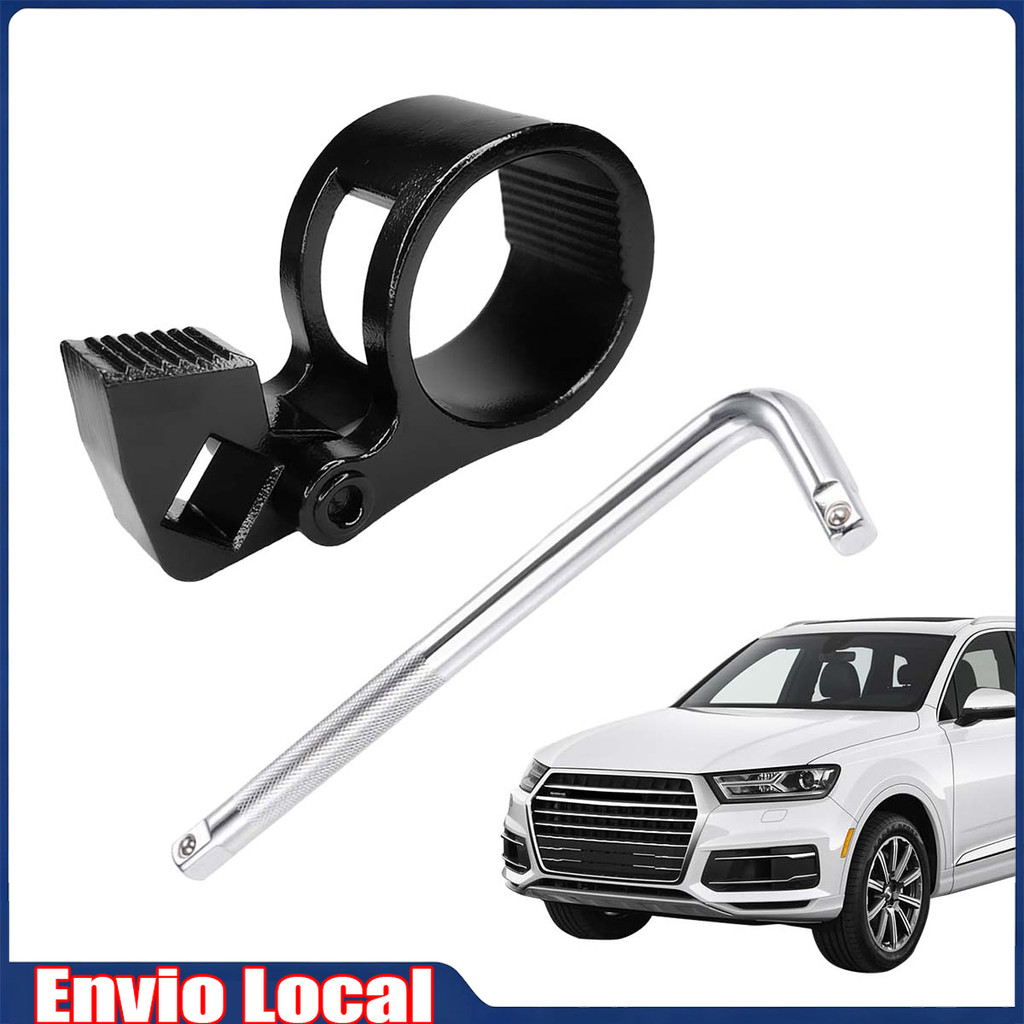 Ferramenta de desmontagem interna da haste de direção,chave interna da haste de direção de 27-42mm, ferramenta de reparo