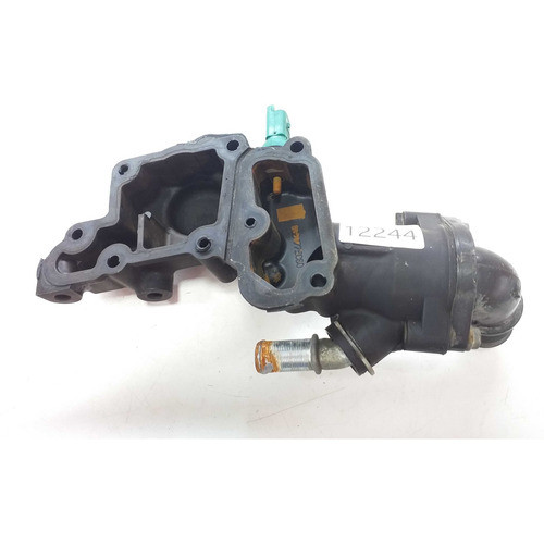 Carcaça Da Válvula Termostática Citroen C3 2010 Cx1161