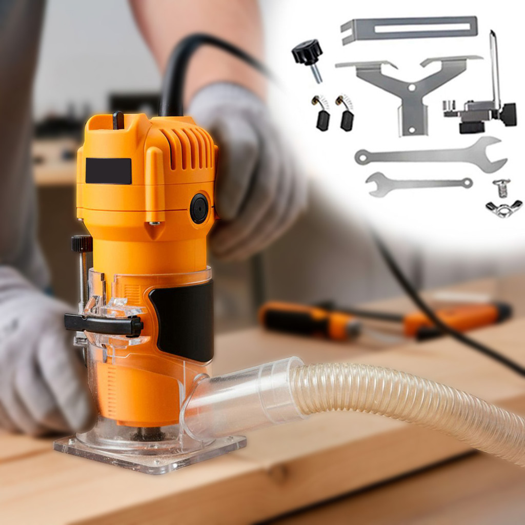 Tupia Laminadora 600w Elétrica Nakasaki Coletor De Pó integrado 30000r
