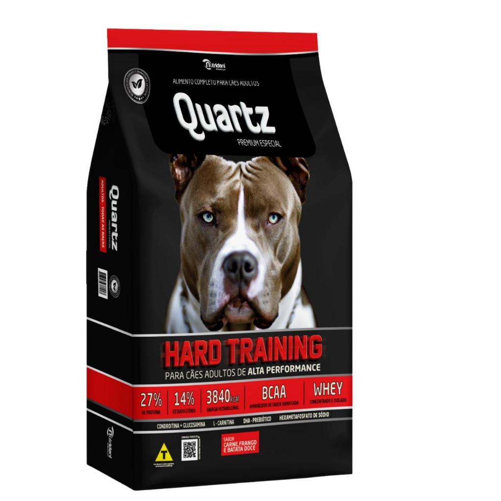 Ração Quartz Hard Treining Para Cães de Alta Performance 15kg em Oferta na Shopee