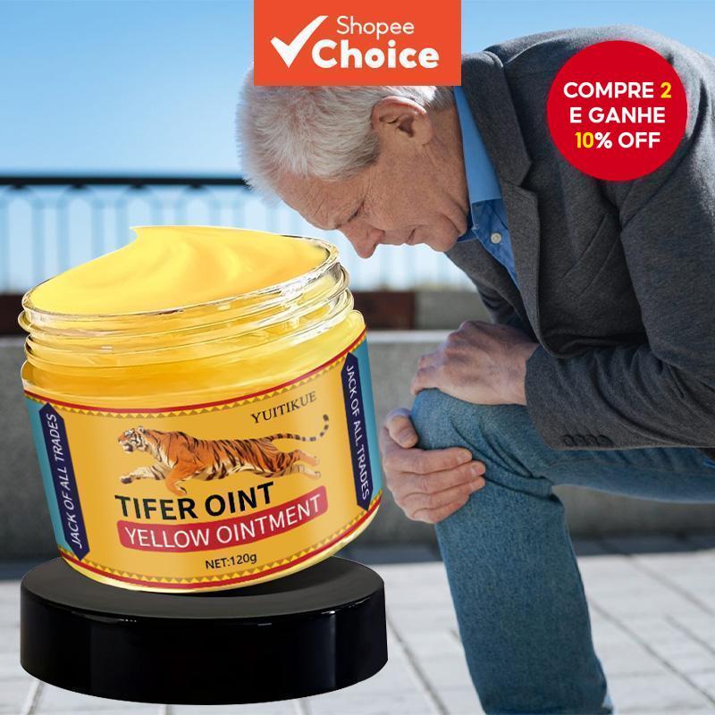 Creme de Massagem para Relaxamento Muscular Tiger Balm Tailandês - Hidratação Profunda, Fácil de Aplicar, Não