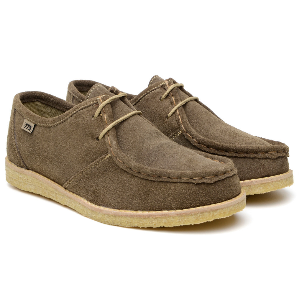 Sapo Mocassim Casual 775 Coruro Vintage Sola de Lama Crepe Social de Londres