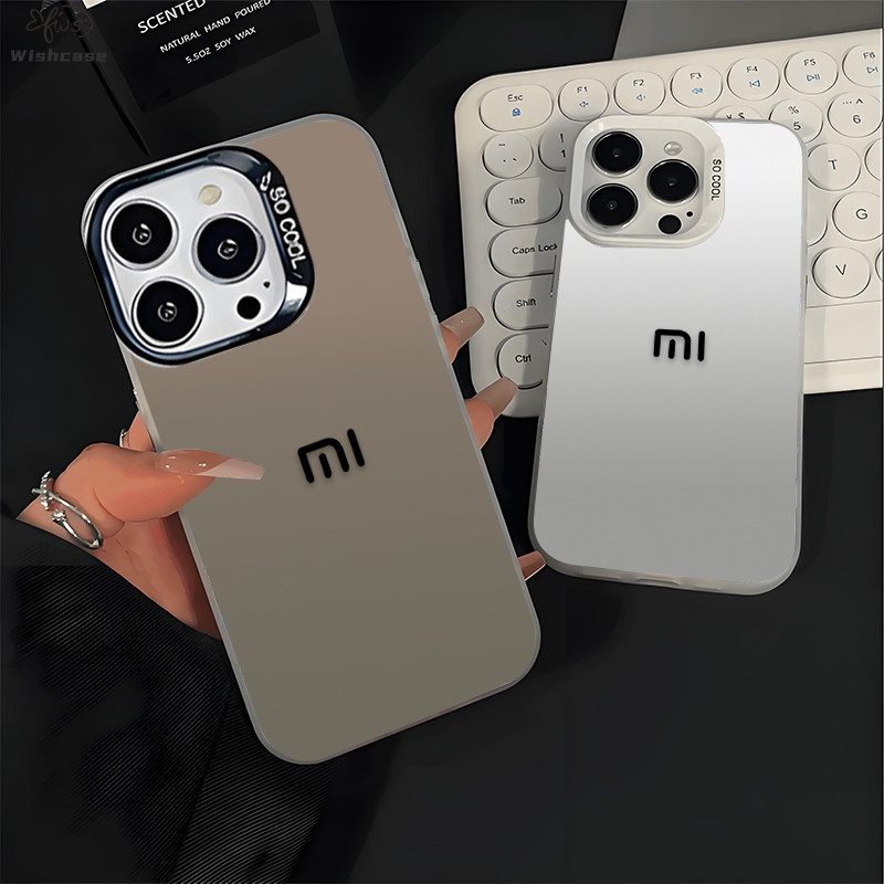 Capa Para Redmi Note 14 Pro 13 12 11 14C 13C 12C 10C POCO X7 X6 C75 C65 Xiao Logotipo Macia Wishcase em Oferta na Shopee