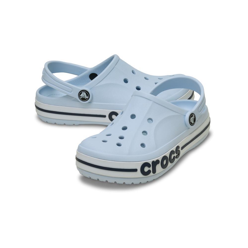 Sandália Crocs Bayaband Clog T Mineral Blue · foto 2