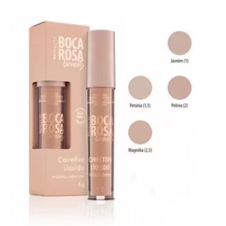 Corretivo Liquido Boca Rosa Beauty By Payott em Oferta na Shopee