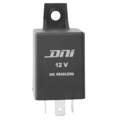 Relé de Pisca Universal 12V - 500W Potência Máxima - DNI 0412S4