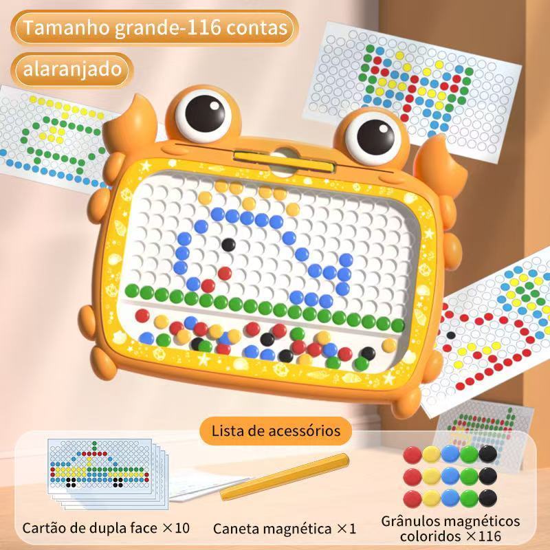 Quadro de Desenho Magnético Caranguejo--YX29-YX30