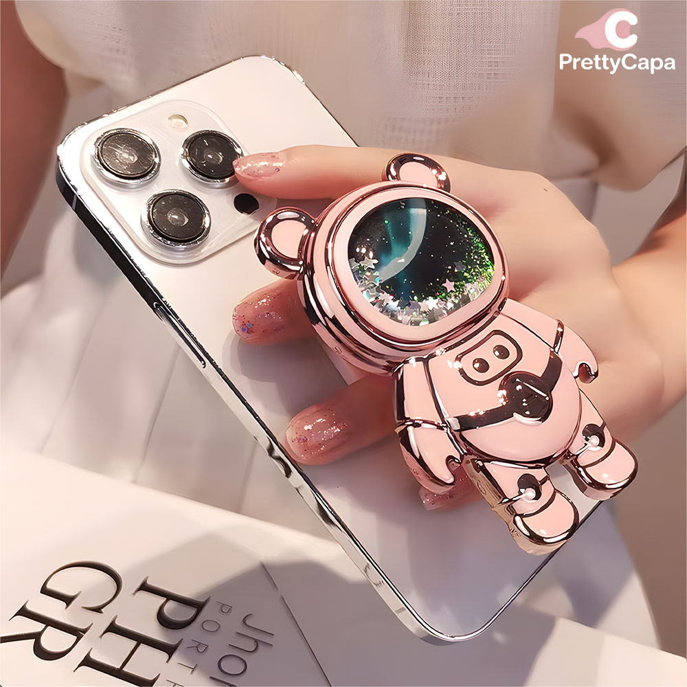 Pretty Suporte Astronauta Para Modelos Telefone Celular Com Areia Movediça Todos os em Oferta na Shopee