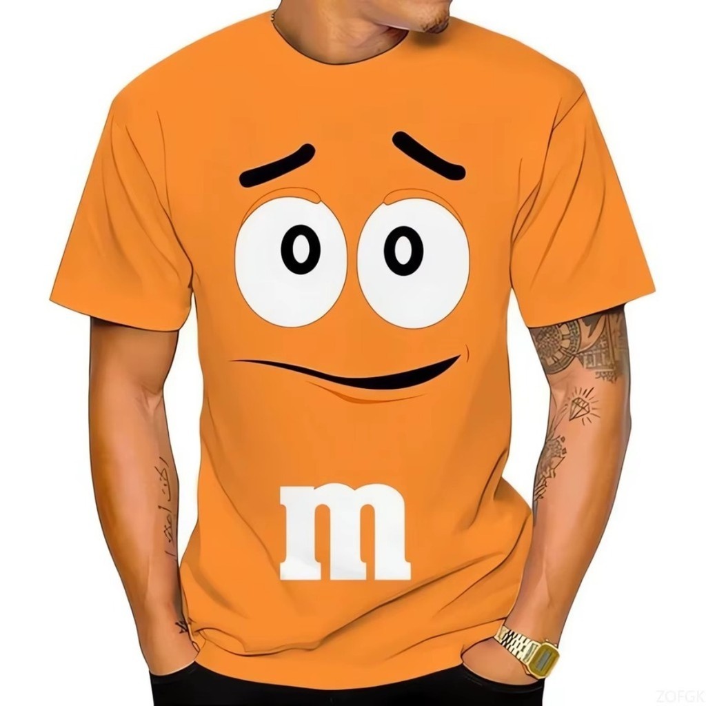 Detalhes do Camiseta M&M GÊMEOS Camisa Carnaval Fantasia bloquinho Blusa Algodão 2 ao G3 Plus Size Envio Rapido