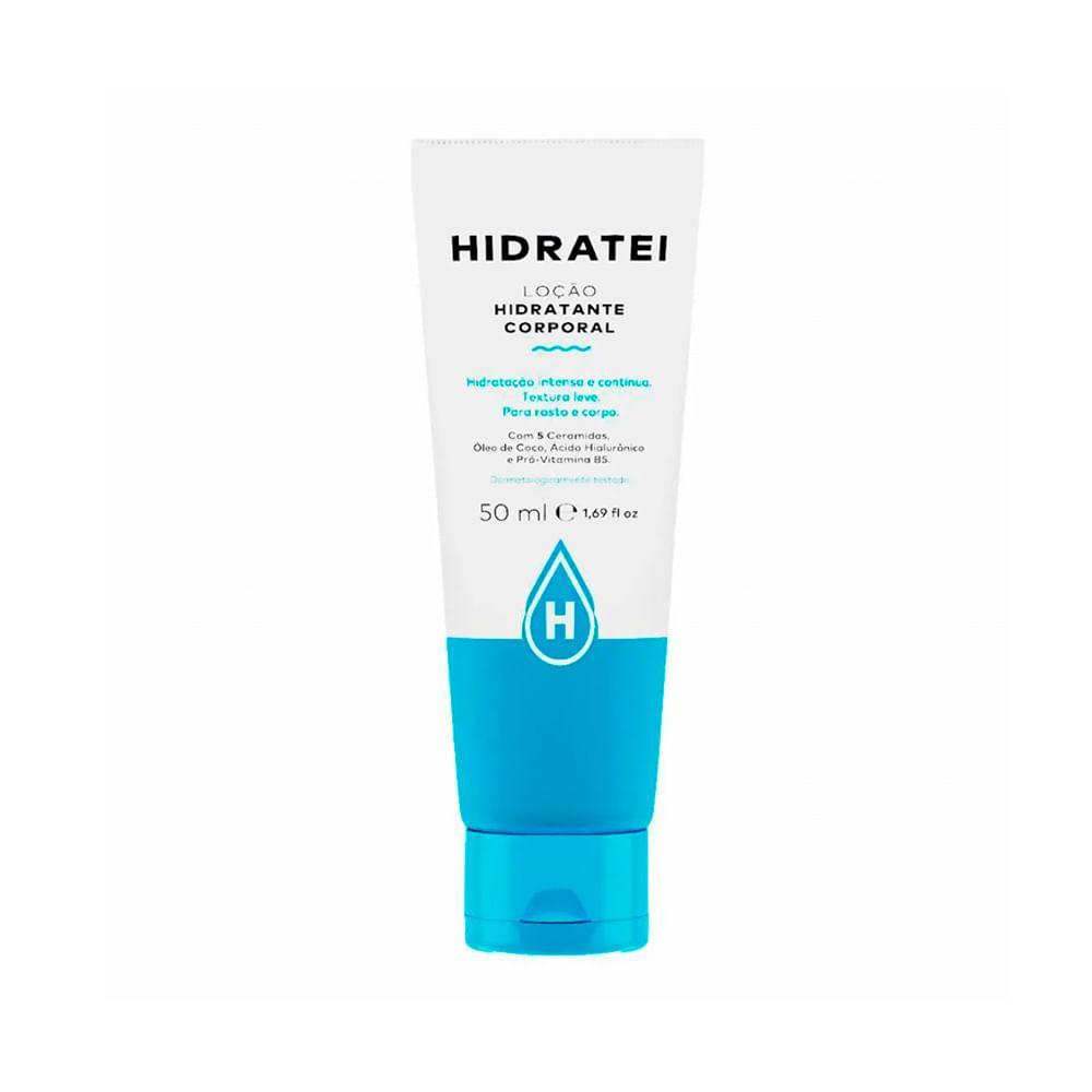 HIDRATEI HIDRATANTE CORPORAL LOÇÃO 50ML