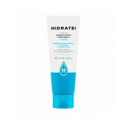 HIDRATEI HIDRATANTE CORPORAL LOÇÃO 50ML
