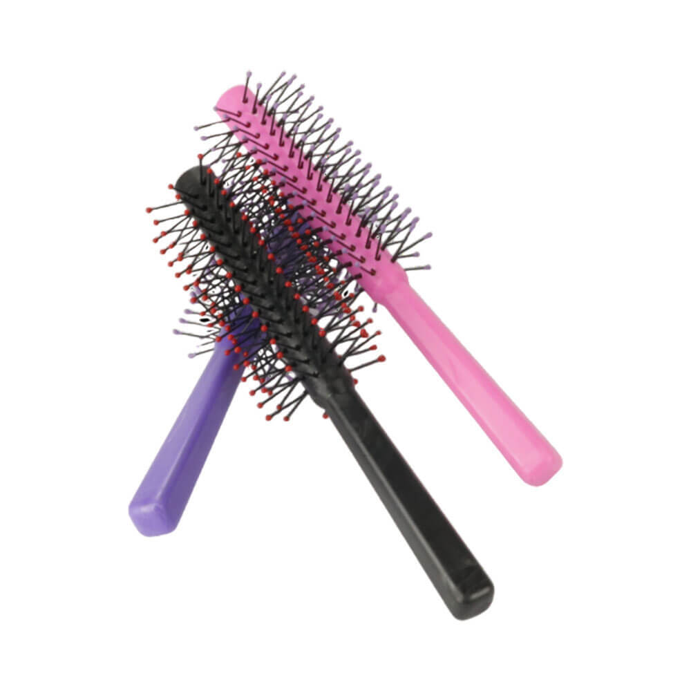 Escova Marilú Redonda com Cerda Pino 4215 em Oferta na Shopee