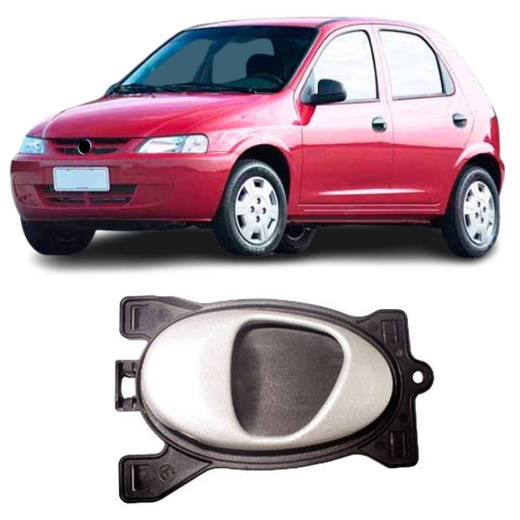 Macaneta Interna Porta Celta 2000 02 04 2006 4 Portas Lado Esquerdo em Oferta na Shopee