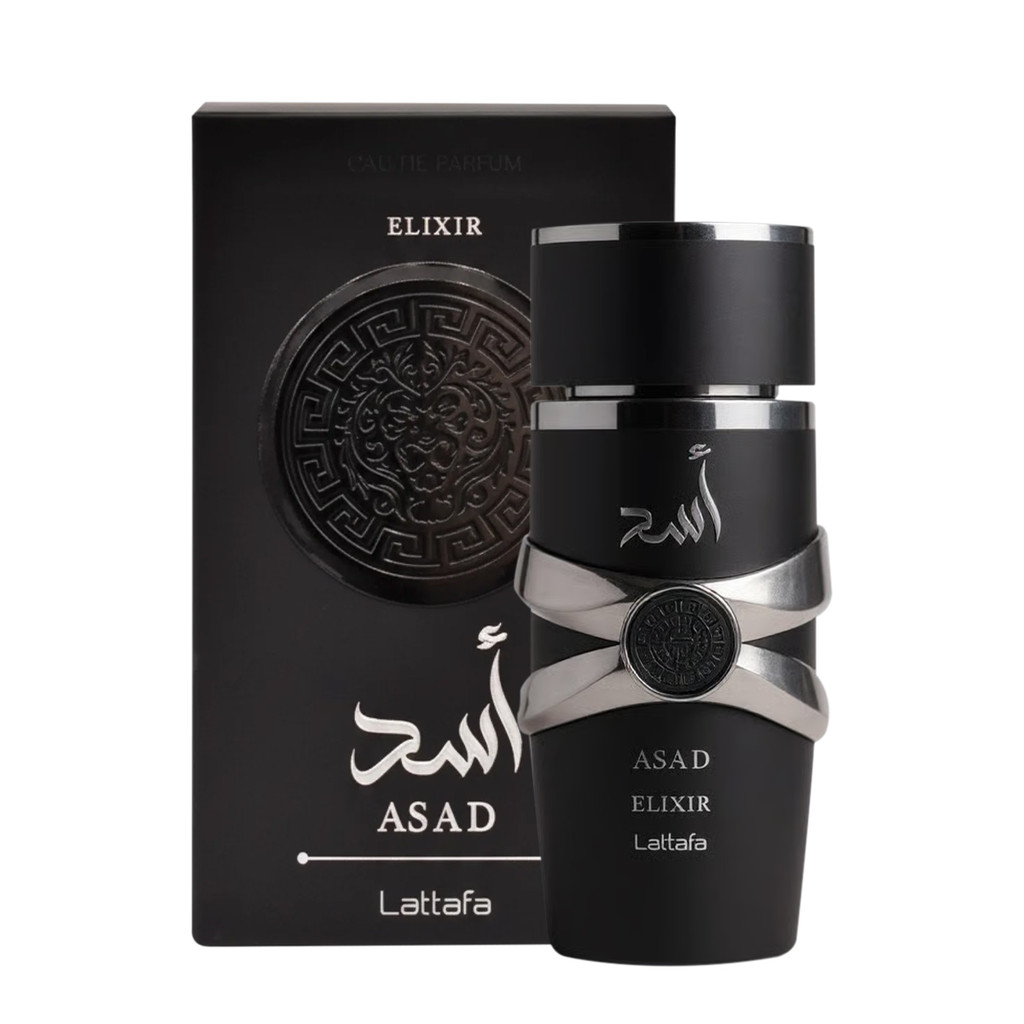 Lattafa Asad Elixir Eau de Parfum - Perfume Masculino 100ml em Oferta na Shopee