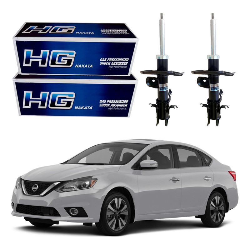 Par Amortecedor Dianteiro Sentra 2.0 16v 2016 A 2020