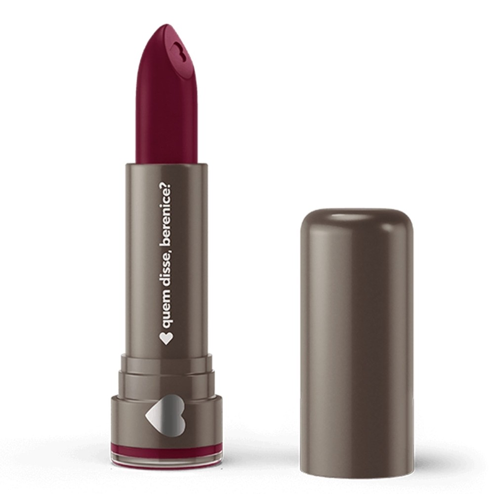 Quem disse, Berenice? Batom Hidratante Vinho Vinhis 3,8g