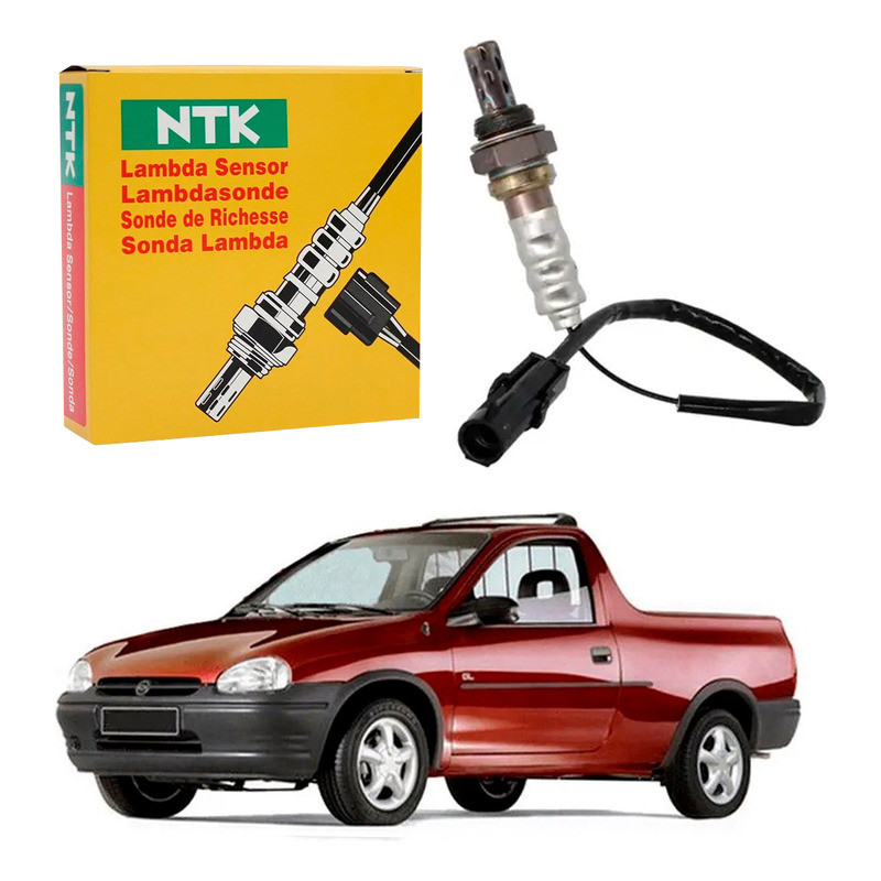 Sonda Lambda Pre Corsa Pick Up 1.6 8v Gasolina 1995 A 1996 em Oferta na Shopee
