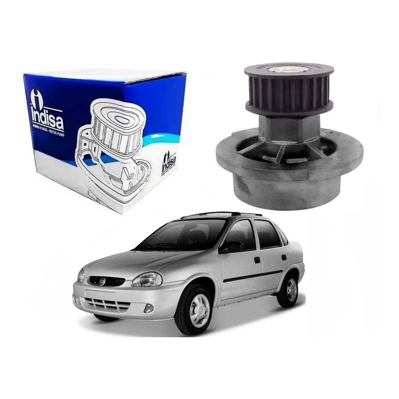 Bomba Dagua Indisa Corsa Classic 1.6 16v 1999 A 2002