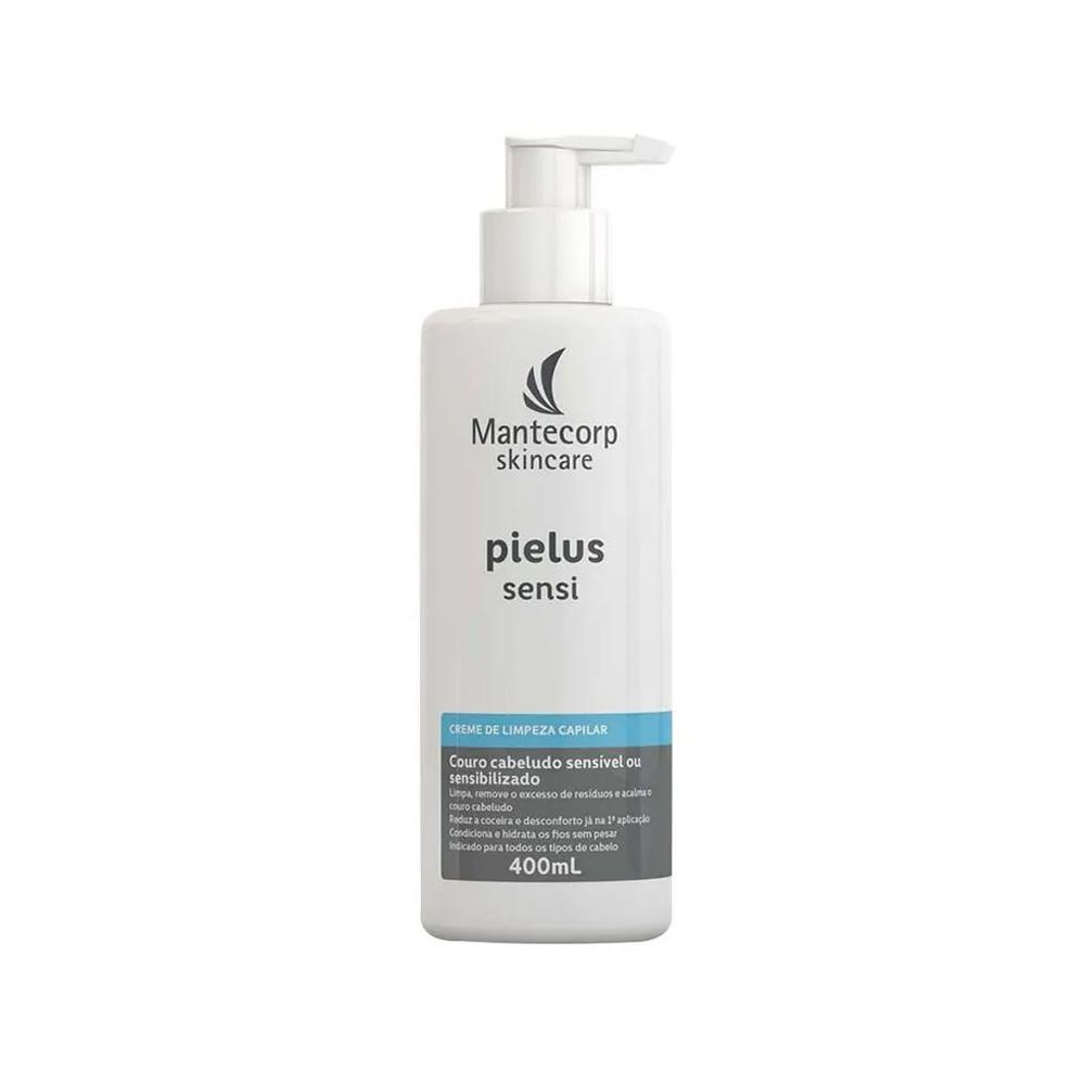 MANTECORP PIELUS SENSICARE SHAMPOO 400ML