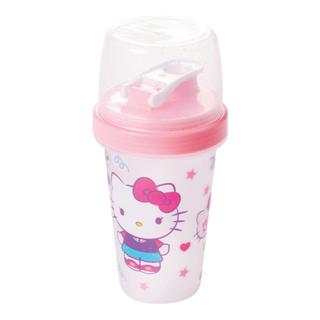 Mini Shakeira Hello Kitty Garrafa Lancheira 320 ml Plasútil em Oferta na Shopee