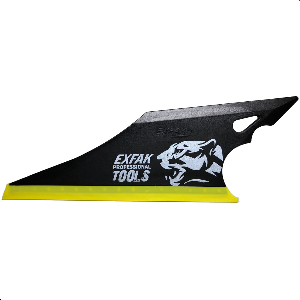 Espátula Batman Exfak Emborrachada Flexível para Aplicação de Películas Automotivas