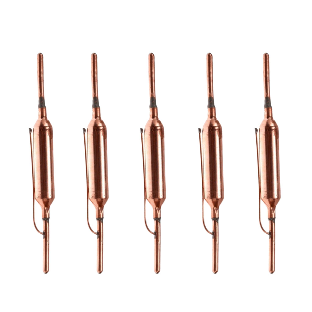 5 Filtros Secador Com Rabicho Sílica Refrigeração Solda em Oferta na Shopee