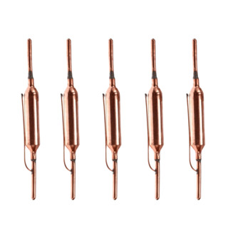 5 Filtros Secador Com Rabicho Sílica Refrigeração Solda em Oferta na Shopee