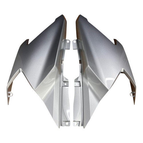 Carenagem Aba Tanque Aleta Titan Fan 160 2025 Em Diante Novo Titan 160 Cinza Perol 2026 Stark Prata Force
