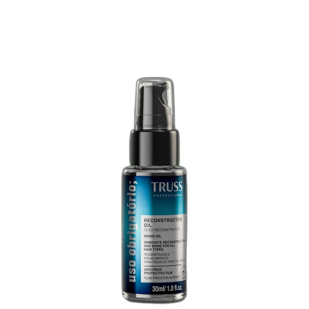 TRUSS Uso Obrigatório - Óleo Capilar Reconstrutor 30ml
