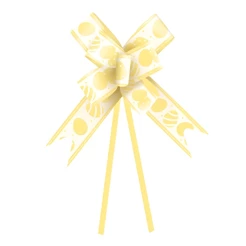 Laço Fácil - Páscoa Rainbow Amarelo - 10 unidades - Cromus - Rizzo