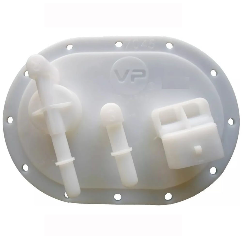 Tampa Flange da Bomba de Combustível Palio Siena Strada Idea Punto Uno Fiorino - VP em Oferta na Shopee