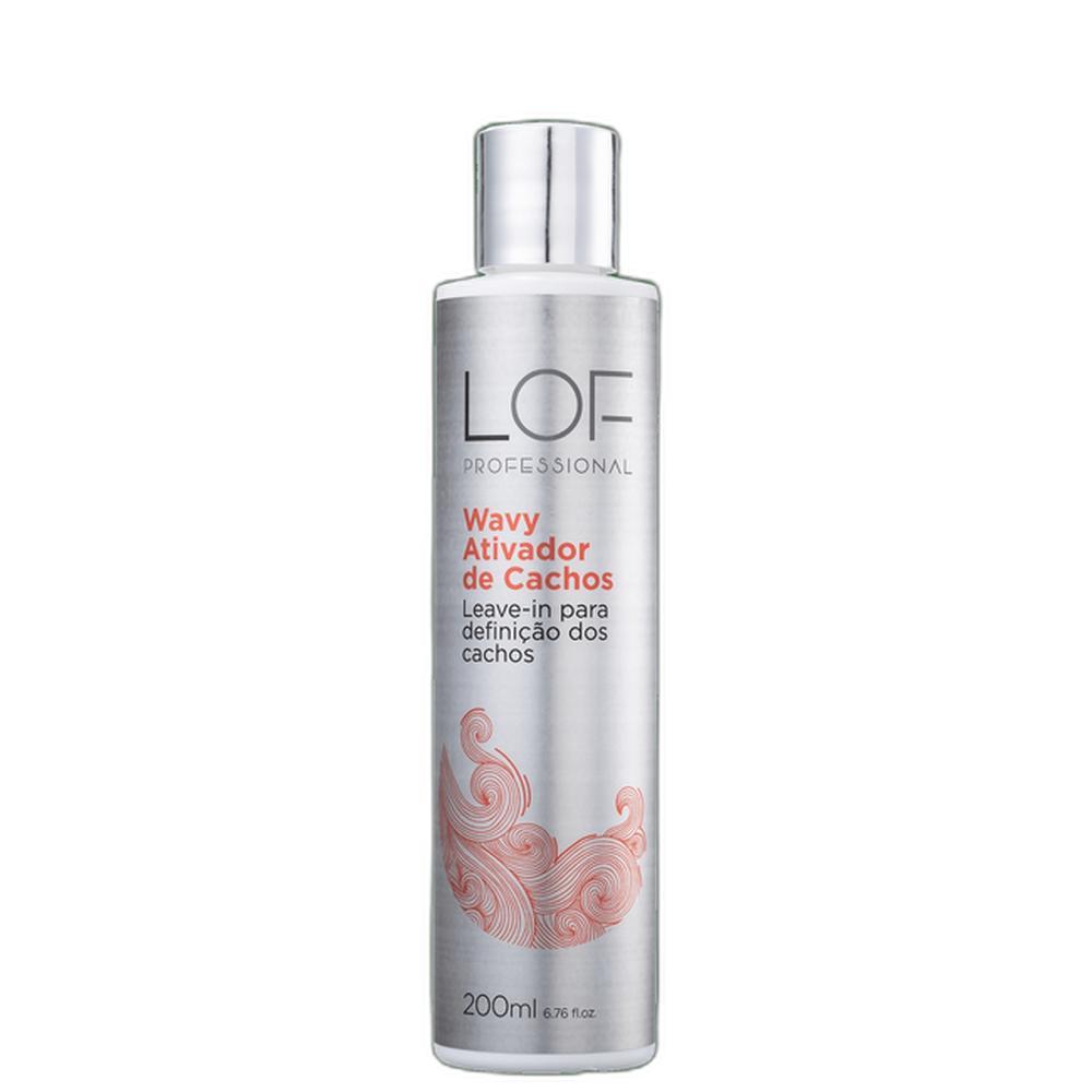 LOF Professional Wavy Ativador de Cachos - Leave-In 200ml