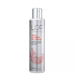 LOF Professional Wavy Ativador de Cachos - Leave-In 200ml