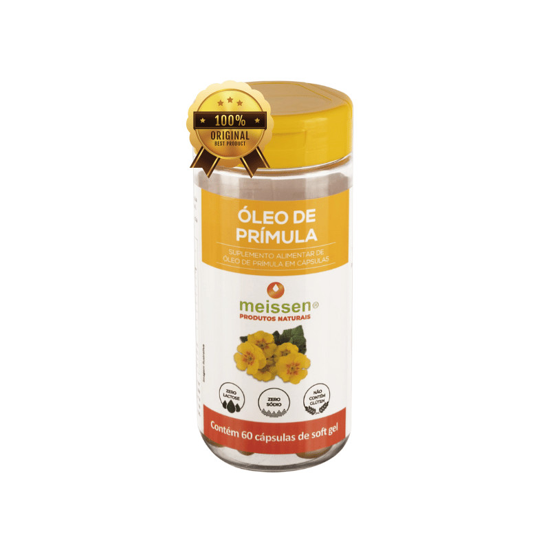 Óleo de Prímula 500mg 60 caps | Meissen