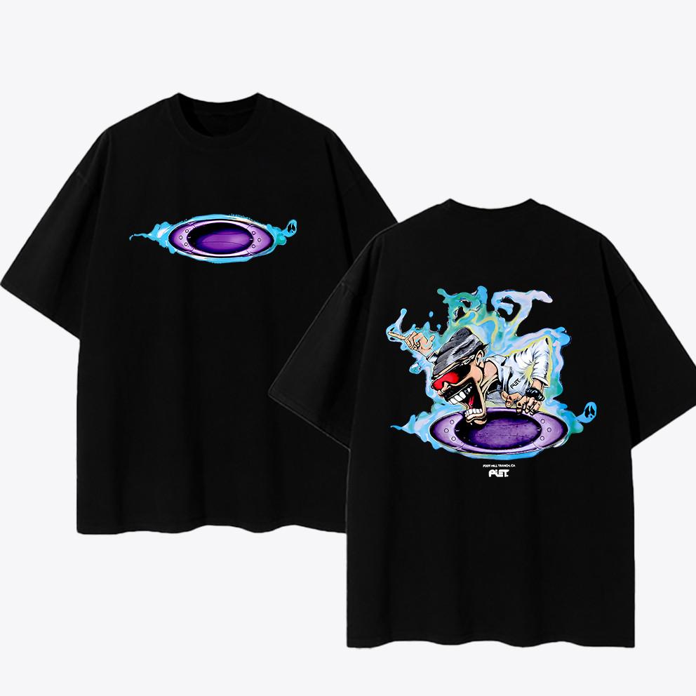 Camiseta Piet Collab O Streetwear Premium 100% Algodão em Oferta na Shopee