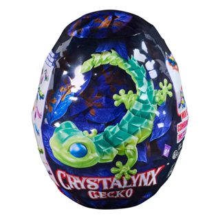1 Boneco Lagarto Articulado Surpresa - Crystalynx Gecko em Oferta na Shopee