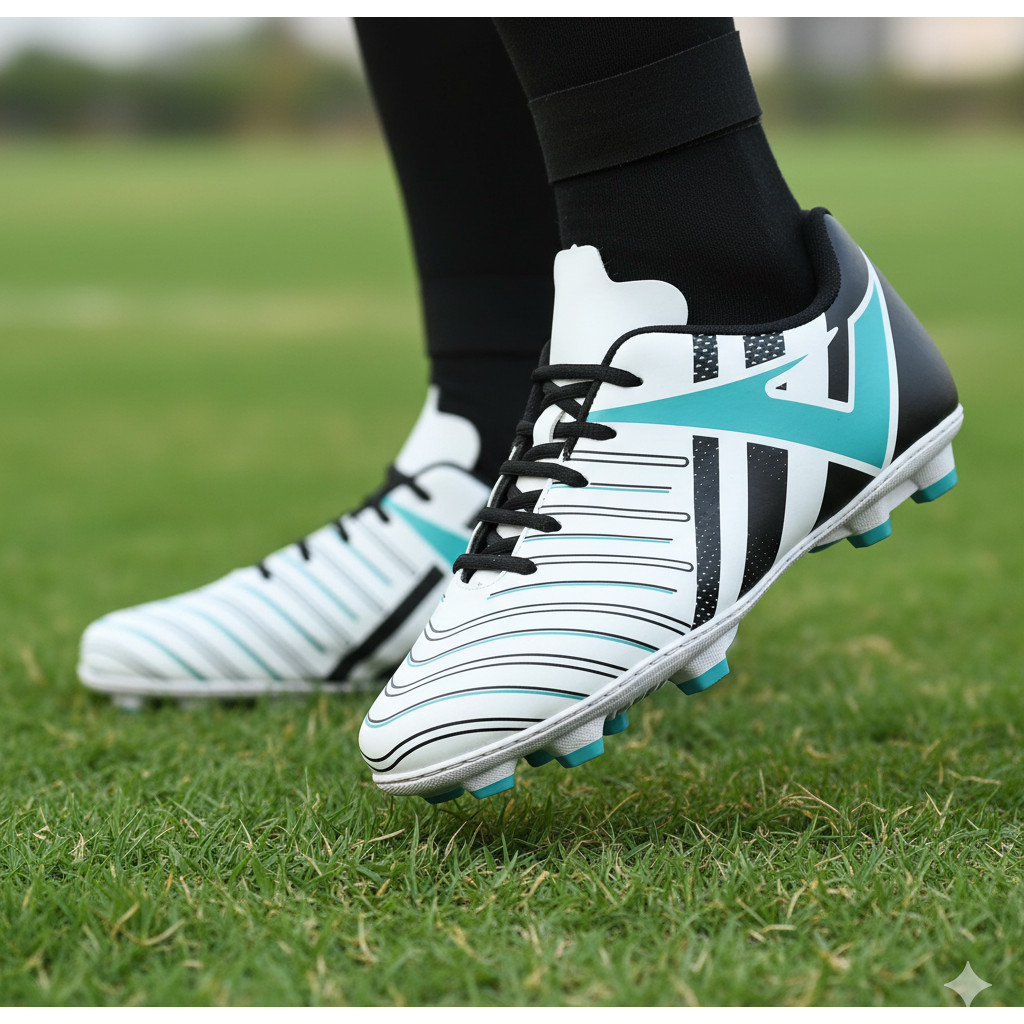 CHUTEIRA DE CAMPO RESISTENTE LEVE E CONFORTÁVEL PARA FUTEBOL