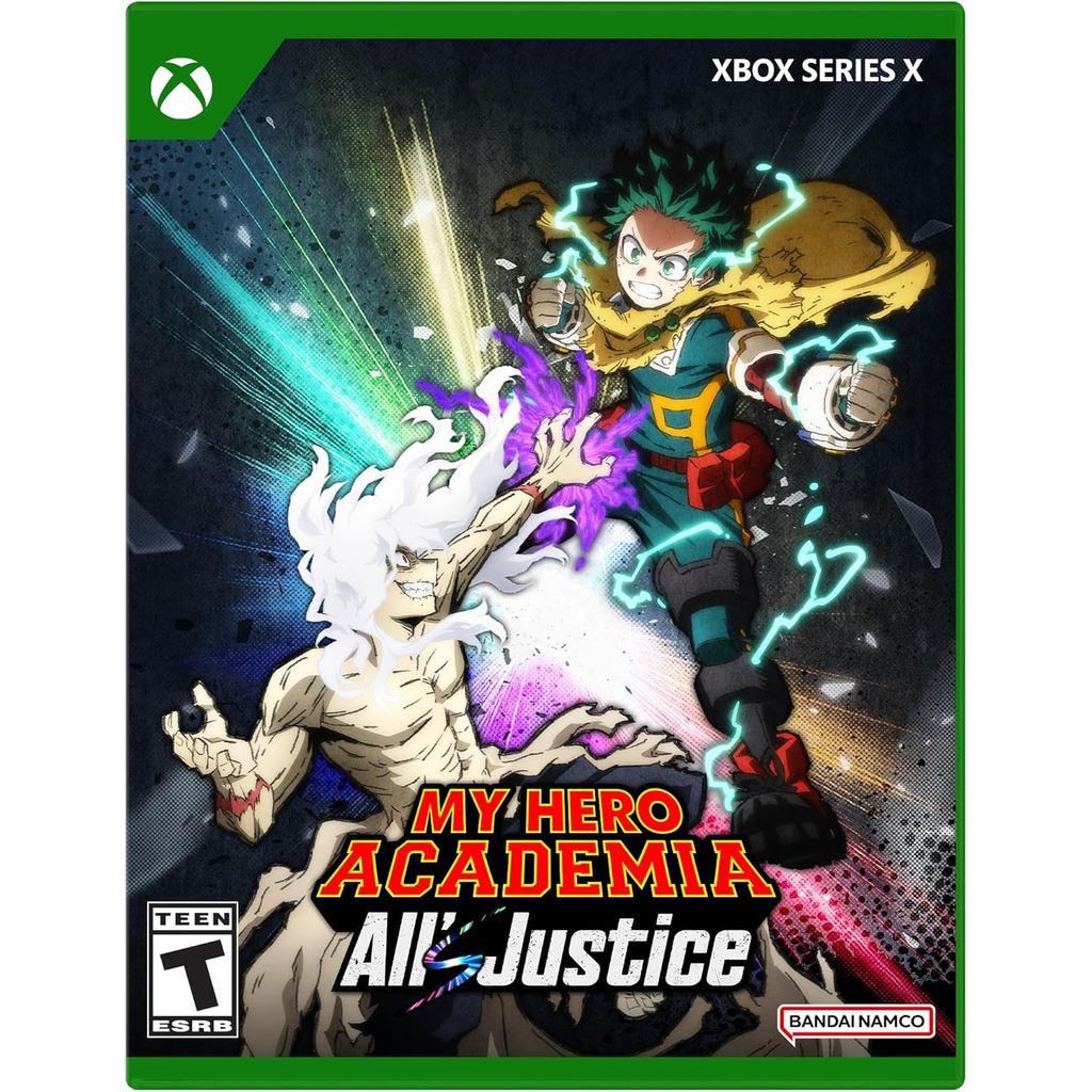 My Hero Academia Alls Justice Xbox Series X Midia Fisica