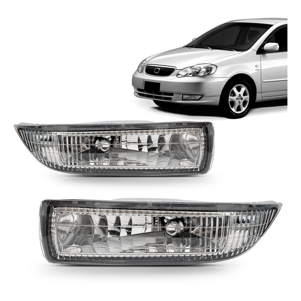 Farol Milha Corolla 2003 2004 Fielder 2005 2006 2007 2008