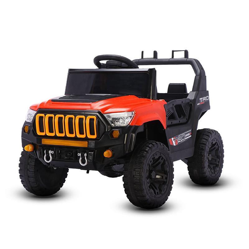 Carro Elétrico Infantil Jipe Bang Toys 12v Vermelho 2 Em 1