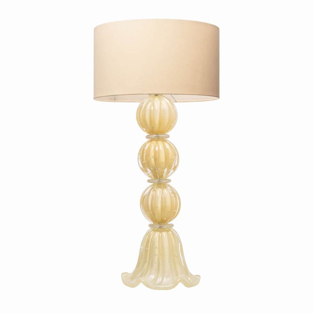 Abajur para Quarto Sala Cristal Murano Riva Art Decor